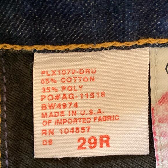 AG Adriano Goldschmeid The Club Well-Fitted Jean Bootcut Jeans Size 29R - Picture 7 of 10